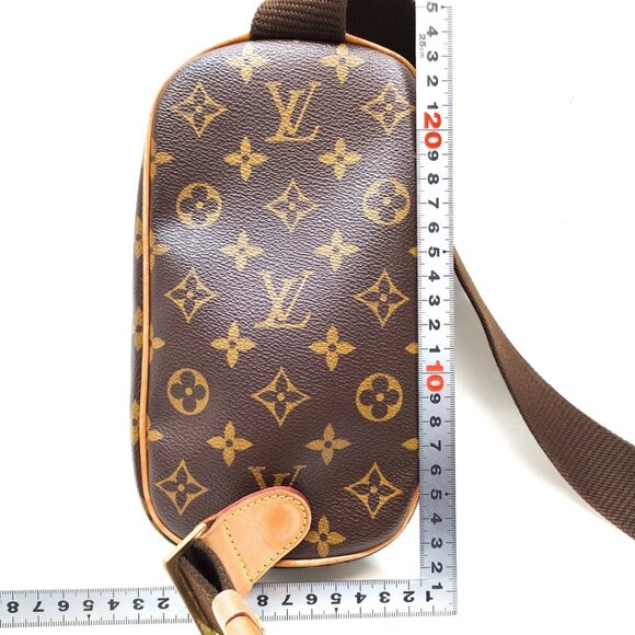 Louis Vuitton LV Shoulder Bag Pochette Gamme Brown Monogram 720-030425 - Picture 2 of 16